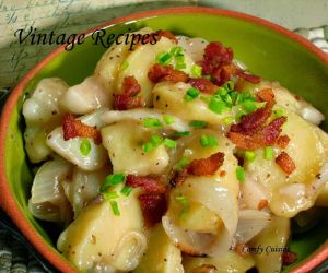 Warm German Potato Salad