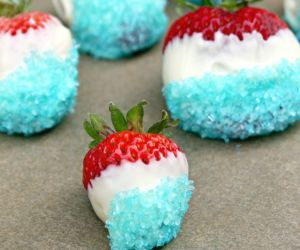 Patriotic Strawberries