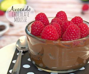 Skinny Chocolate Mousse