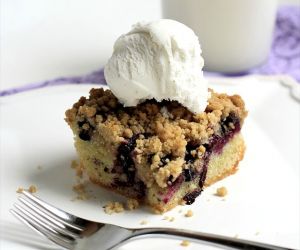 Blueberry Crumb Bars