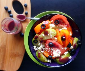 Mediterranean Tomato Salad