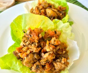 Chicken Lettuce Wraps