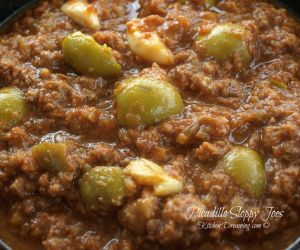 Crock Pot Picadillo Sloppy Joes