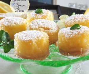 Luscious Lemon Bars