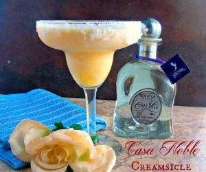 Casa Noble Creamsicle Margarita