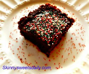 Black Bean Junior Mint Brownies