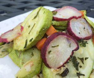 Roasted Summer Vegetables