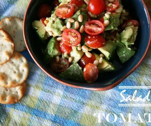 Avocado & Tomato Salad