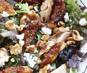 Grilled Chicken Fig Salad