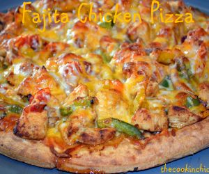 Fajita Chicken Pizza