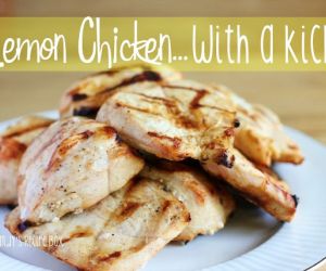 Lemon Chicken with a Kick