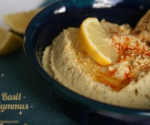 Basil Hummus