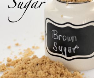 How to Make Brown Sugar:  2 Ingredients