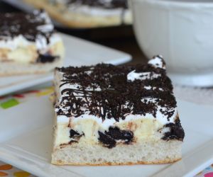 Oreo Banana Cream Pie Pizza