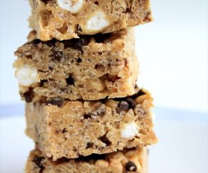 Divinely Rich Rice Krispie Treats