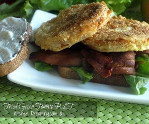 Fried Green Tomato BLT