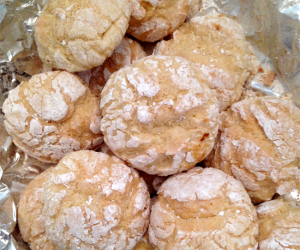 Orange Flavored Sugar Cookies