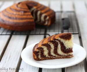 Zebra Cake