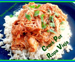 Crock Pot Ropa Vieja