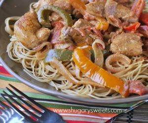 Cajun Chicken Pasta