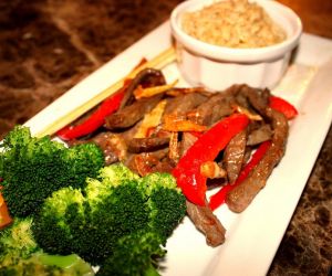 Hoisin Orange Beef