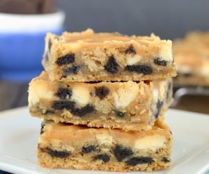 Peanut Butter Oreo Bars