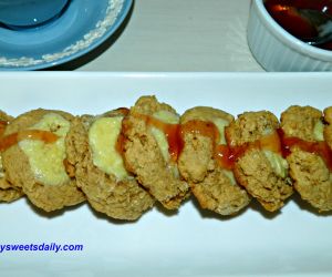 Skinny Large Strawberry Cheesecake Cookies