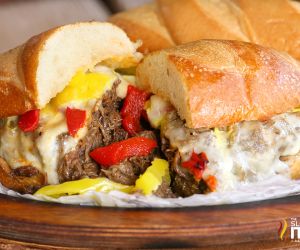 Slow Cooker Italian Beef Sandwiches