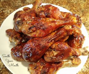 Oven BBQ Chicken