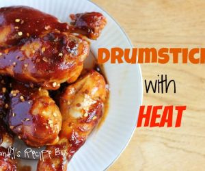 Drumsticks with Heat