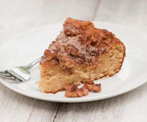 Skillet Banana Walnut Bread