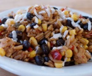 Southwestern Chicken & Rice