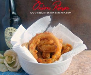 BBQ Battered Onion Rings