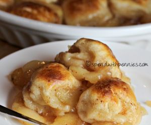 2 Ingredients:  Apple Pie Dumplings