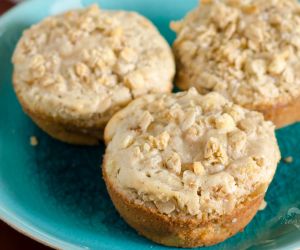 Peanut Butter Granola Muffins