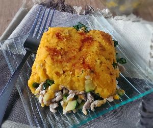 Turkey Shepherds Pie with Butternut Squash