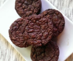 Gluten Free:  Chocolate Banana Quinoa Brownies