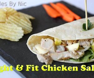 Light Fit Chicken Salad