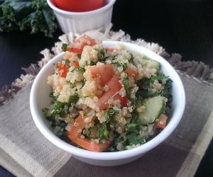 Kale Quinoa Salad