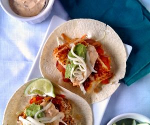 Healthy Fish Tacos