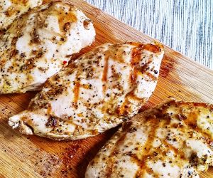 How to Grill a Chicken Breast