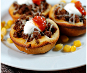 Easy Meal: Taco Cups