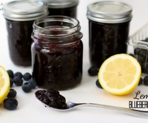 Lemon Blueberry Jam