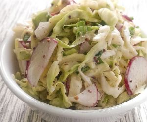 Low Oxalate Coleslaw