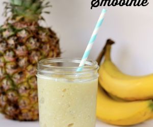 Simple & Easy Tropical Smoothie