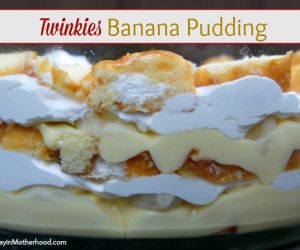 Twinkies Banana Pudding