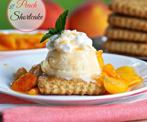 Peach Shortcake