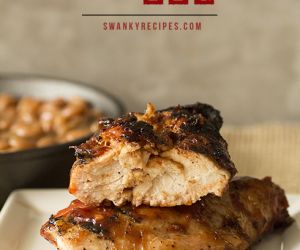 Grilled Chicken with Homemade BBQ Sauce