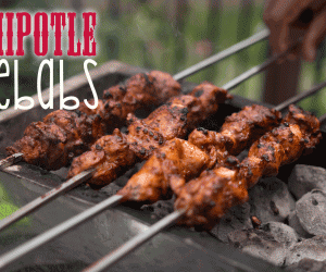 Chipotle Kebabs