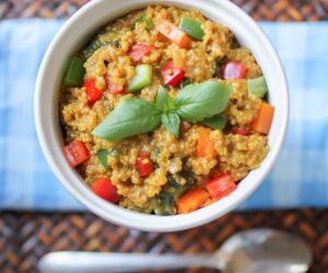 Spicy Veggie Quinoa Curry